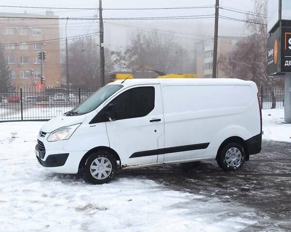 Белый Форд Транзит Кастом, объемом двигателя 2.2 л и пробегом 291 тыс. км за 7925 $, фото 2 на Automoto.ua