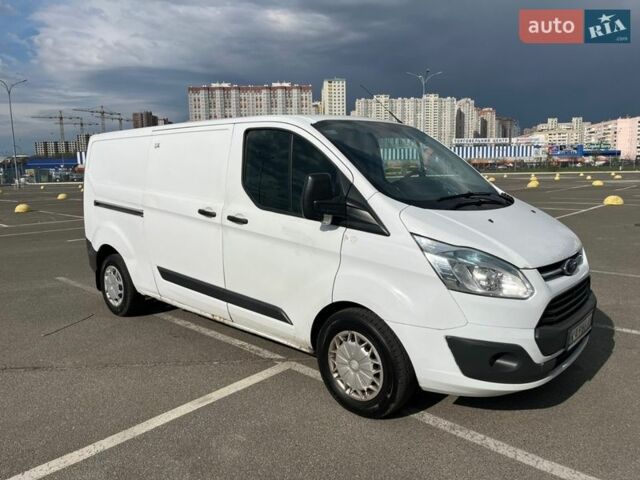 Белый Форд Транзит Кастом, объемом двигателя 2.2 л и пробегом 335 тыс. км за 10500 $, фото 3 на Automoto.ua