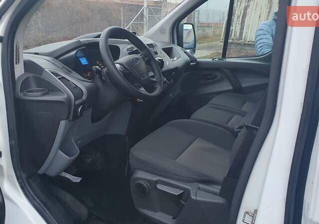 Білий Форд Транзит Кастом, об'ємом двигуна 0 л та пробігом 290 тис. км за 9950 $, фото 8 на Automoto.ua