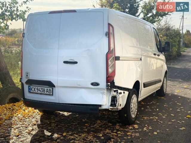 Белый Форд Транзит Кастом, объемом двигателя 2.2 л и пробегом 238 тыс. км за 7699 $, фото 2 на Automoto.ua