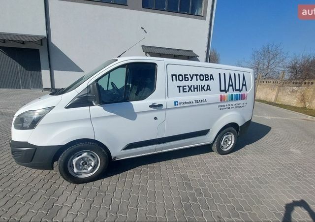 Білий Форд Транзит Кастом, об'ємом двигуна 2.2 л та пробігом 253 тис. км за 13990 $, фото 4 на Automoto.ua