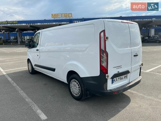 Белый Форд Транзит Кастом, объемом двигателя 2.2 л и пробегом 335 тыс. км за 10500 $, фото 6 на Automoto.ua