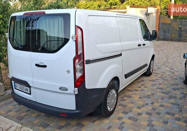 Белый Форд Транзит Кастом, объемом двигателя 2.2 л и пробегом 178 тыс. км за 11000 $, фото 3 на Automoto.ua