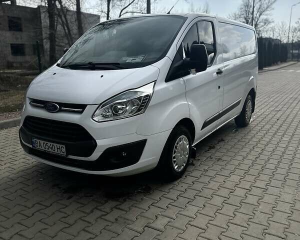 Белый Форд Транзит Кастом, объемом двигателя 2.2 л и пробегом 280 тыс. км за 15500 $, фото 13 на Automoto.ua