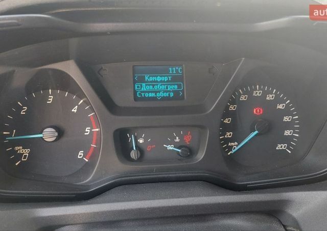 Білий Форд Транзит Кастом, об'ємом двигуна 2.2 л та пробігом 253 тис. км за 13990 $, фото 15 на Automoto.ua