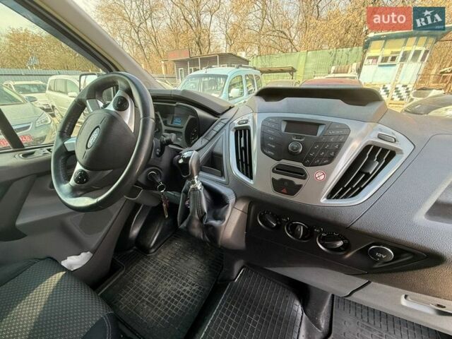 Белый Форд Транзит Кастом, объемом двигателя 2.2 л и пробегом 279 тыс. км за 12500 $, фото 7 на Automoto.ua