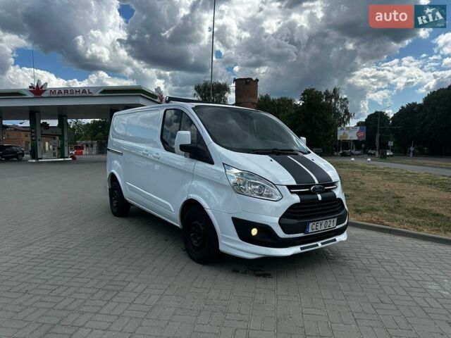 Белый Форд Транзит Кастом, объемом двигателя 2.2 л и пробегом 235 тыс. км за 12500 $, фото 3 на Automoto.ua