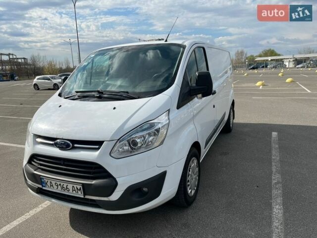 Белый Форд Транзит Кастом, объемом двигателя 2.2 л и пробегом 335 тыс. км за 10500 $, фото 7 на Automoto.ua