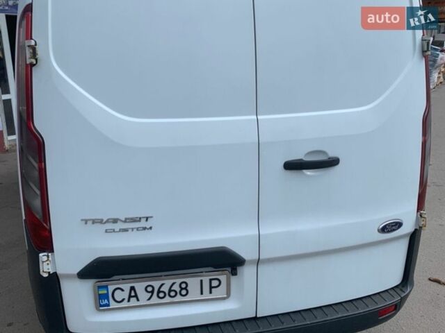 Белый Форд Транзит Кастом, объемом двигателя 2.2 л и пробегом 390 тыс. км за 10200 $, фото 7 на Automoto.ua