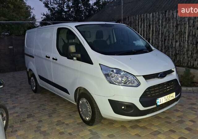 Белый Форд Транзит Кастом, объемом двигателя 2.2 л и пробегом 178 тыс. км за 11000 $, фото 2 на Automoto.ua