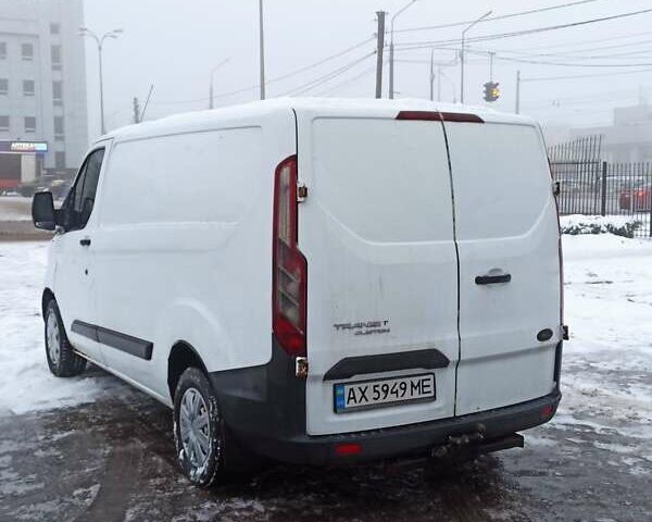 Белый Форд Транзит Кастом, объемом двигателя 2.2 л и пробегом 291 тыс. км за 7925 $, фото 3 на Automoto.ua