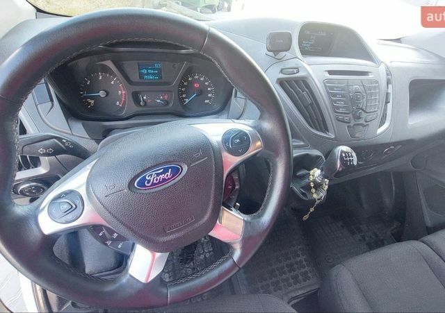 Білий Форд Транзит Кастом, об'ємом двигуна 2.2 л та пробігом 253 тис. км за 13990 $, фото 12 на Automoto.ua