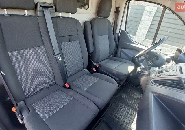 Білий Форд Транзит Кастом, об'ємом двигуна 2.2 л та пробігом 253 тис. км за 13990 $, фото 17 на Automoto.ua