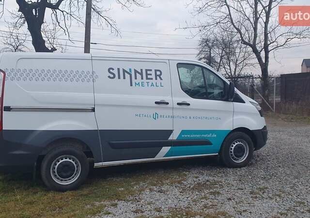 Білий Форд Транзит Кастом, об'ємом двигуна 0 л та пробігом 290 тис. км за 9950 $, фото 7 на Automoto.ua