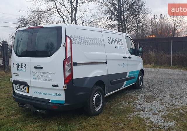 Білий Форд Транзит Кастом, об'ємом двигуна 0 л та пробігом 290 тис. км за 9950 $, фото 6 на Automoto.ua