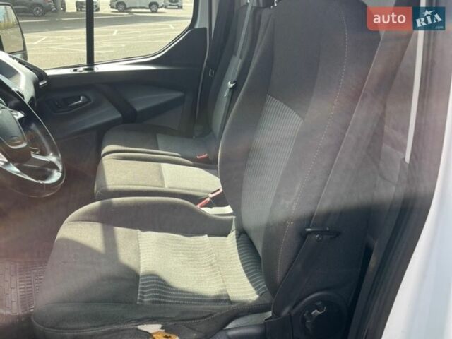 Белый Форд Транзит Кастом, объемом двигателя 2.2 л и пробегом 335 тыс. км за 10500 $, фото 10 на Automoto.ua