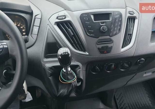 Білий Форд Транзит Кастом, об'ємом двигуна 0 л та пробігом 290 тис. км за 9950 $, фото 11 на Automoto.ua