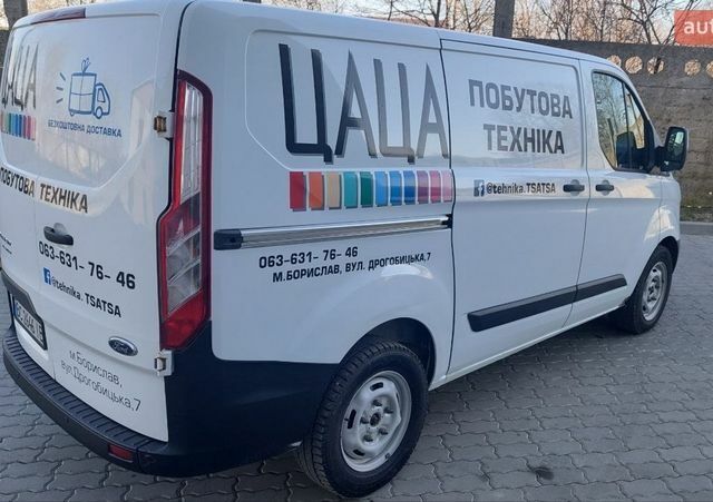 Білий Форд Транзит Кастом, об'ємом двигуна 2.2 л та пробігом 253 тис. км за 13990 $, фото 6 на Automoto.ua