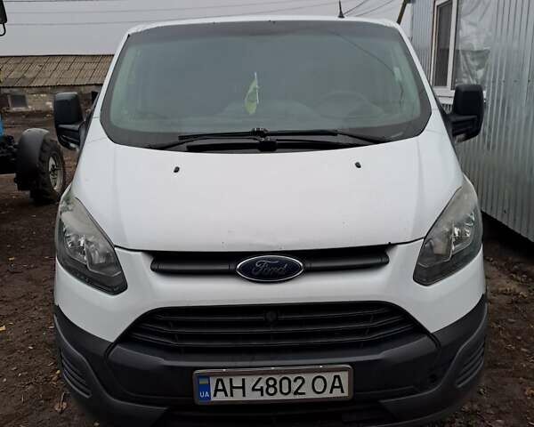 Белый Форд Транзит Кастом, объемом двигателя 2.2 л и пробегом 350 тыс. км за 8400 $, фото 1 на Automoto.ua