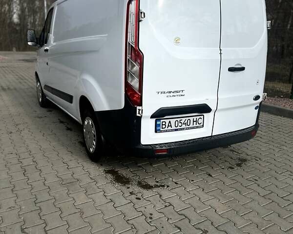 Белый Форд Транзит Кастом, объемом двигателя 2.2 л и пробегом 280 тыс. км за 15500 $, фото 10 на Automoto.ua