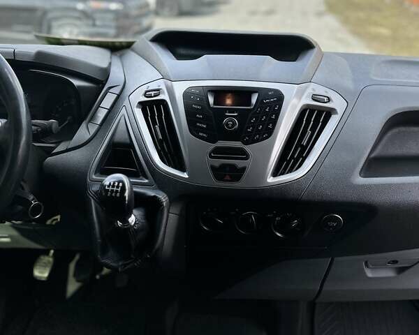 Белый Форд Транзит Кастом, объемом двигателя 2.2 л и пробегом 280 тыс. км за 15500 $, фото 7 на Automoto.ua