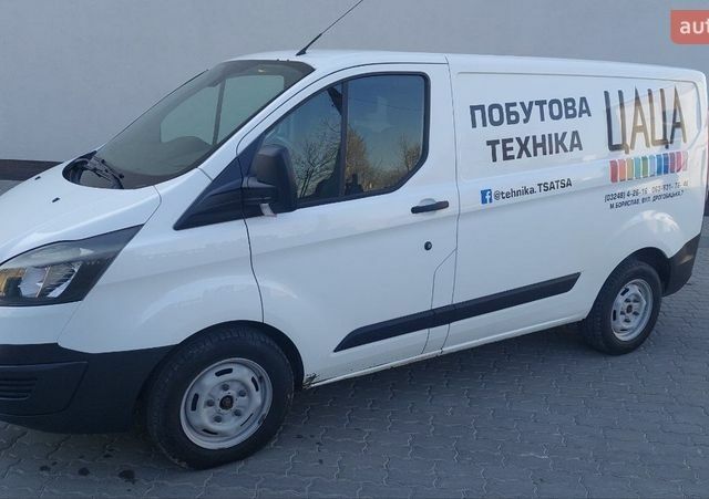 Білий Форд Транзит Кастом, об'ємом двигуна 2.2 л та пробігом 253 тис. км за 13990 $, фото 8 на Automoto.ua