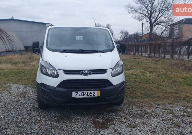 Білий Форд Транзит Кастом, об'ємом двигуна 0 л та пробігом 290 тис. км за 9950 $, фото 2 на Automoto.ua