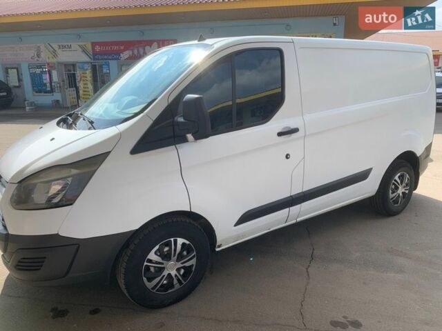 Белый Форд Транзит Кастом, объемом двигателя 2.2 л и пробегом 390 тыс. км за 10200 $, фото 1 на Automoto.ua