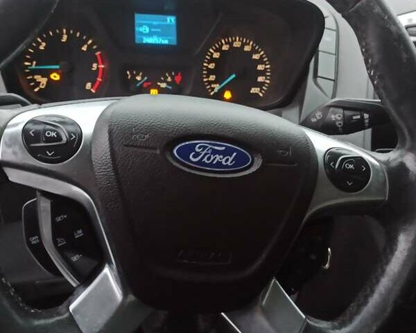 Белый Форд Транзит Кастом, объемом двигателя 2.2 л и пробегом 291 тыс. км за 7925 $, фото 10 на Automoto.ua