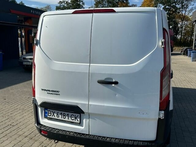 Білий Форд Транзит Кастом, об'ємом двигуна 2.2 л та пробігом 261 тис. км за 5500 $, фото 3 на Automoto.ua