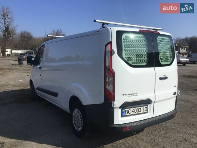 Білий Форд Транзит Кастом, об'ємом двигуна 2.2 л та пробігом 309 тис. км за 8900 $, фото 10 на Automoto.ua