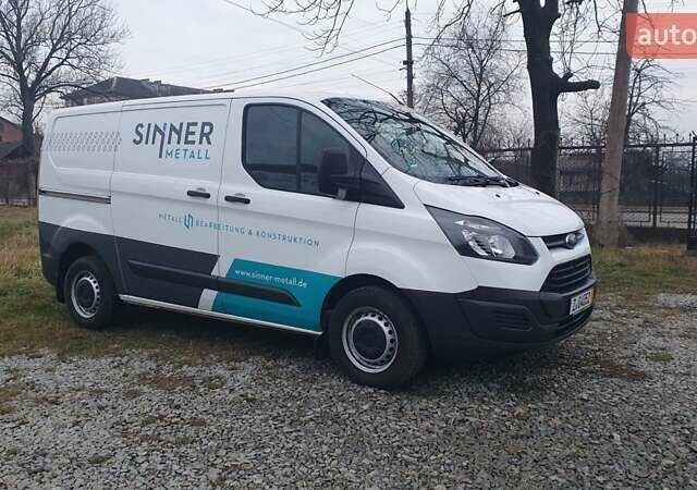 Білий Форд Транзит Кастом, об'ємом двигуна 0 л та пробігом 290 тис. км за 9950 $, фото 1 на Automoto.ua