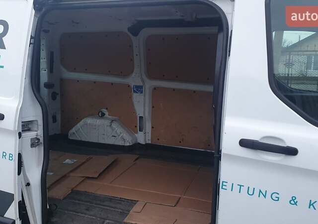 Білий Форд Транзит Кастом, об'ємом двигуна 0 л та пробігом 290 тис. км за 9950 $, фото 13 на Automoto.ua