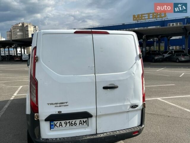 Белый Форд Транзит Кастом, объемом двигателя 2.2 л и пробегом 335 тыс. км за 10500 $, фото 5 на Automoto.ua
