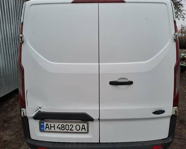 Белый Форд Транзит Кастом, объемом двигателя 2.2 л и пробегом 350 тыс. км за 8400 $, фото 4 на Automoto.ua