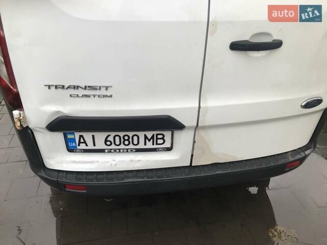 Форд Транзит Кастом 2014 у Борисполе на Automoto.ua Білий Форд Транзит Кастом, об'ємом двигуна 2.2 л та пробігом 263 тис. км за 8999 $, фото 6 на Automoto.ua
