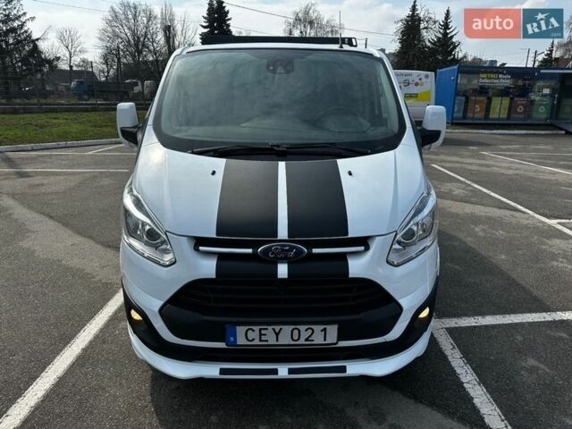Білий Форд Транзит Кастом, об'ємом двигуна 2.2 л та пробігом 235 тис. км за 13250 $, фото 16 на Automoto.ua