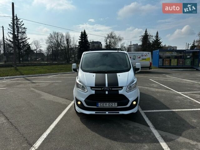 Білий Форд Транзит Кастом, об'ємом двигуна 2.2 л та пробігом 235 тис. км за 13250 $, фото 2 на Automoto.ua