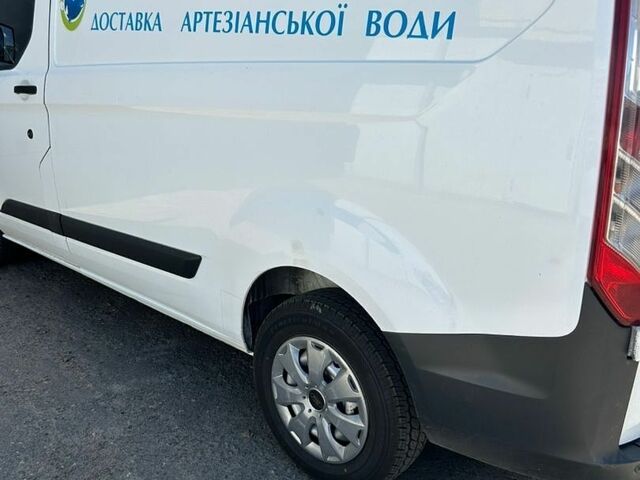Белый Форд Транзит Кастом, объемом двигателя 2.2 л и пробегом 219 тыс. км за 11500 $, фото 2 на Automoto.ua