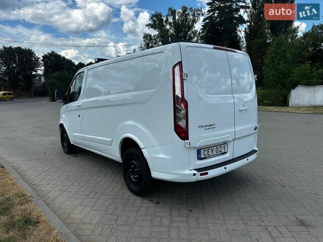 Білий Форд Транзит Кастом, об'ємом двигуна 2.2 л та пробігом 235 тис. км за 12500 $, фото 11 на Automoto.ua