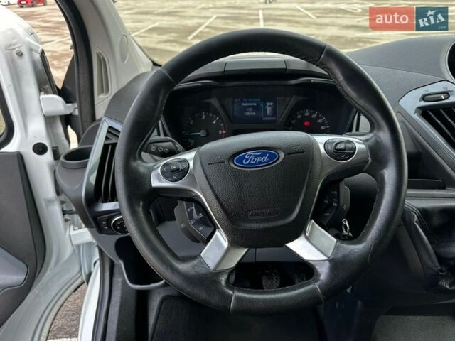 Білий Форд Транзит Кастом, об'ємом двигуна 2.2 л та пробігом 235 тис. км за 13250 $, фото 35 на Automoto.ua