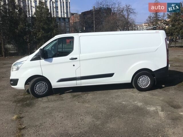 Білий Форд Транзит Кастом, об'ємом двигуна 2.2 л та пробігом 309 тис. км за 8900 $, фото 3 на Automoto.ua