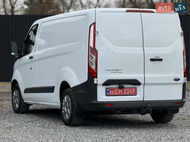 Білий Форд Транзит Кастом, об'ємом двигуна 2.2 л та пробігом 188 тис. км за 11399 $, фото 10 на Automoto.ua