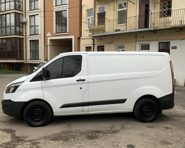 Белый Форд Транзит Кастом, объемом двигателя 2.2 л и пробегом 245 тыс. км за 10500 $, фото 2 на Automoto.ua