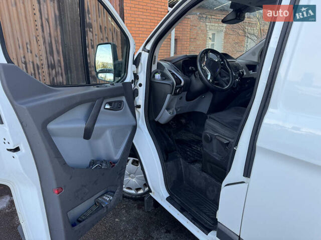 Білий Форд Транзит Кастом, об'ємом двигуна 2.2 л та пробігом 168 тис. км за 12600 $, фото 11 на Automoto.ua