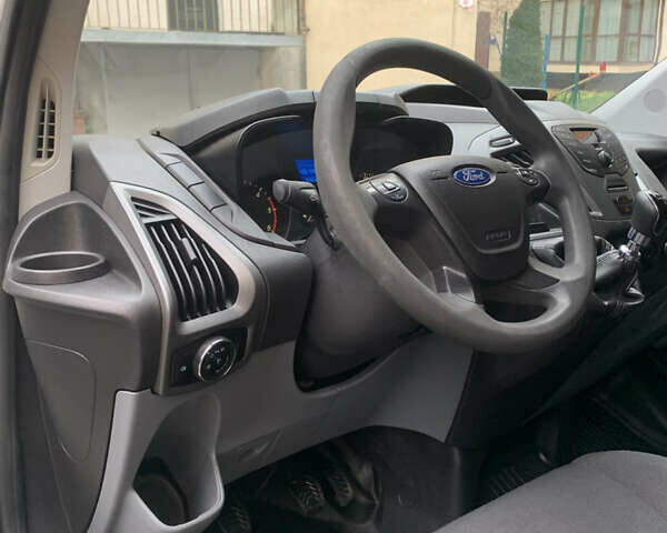 Белый Форд Транзит Кастом, объемом двигателя 2.2 л и пробегом 245 тыс. км за 10500 $, фото 17 на Automoto.ua