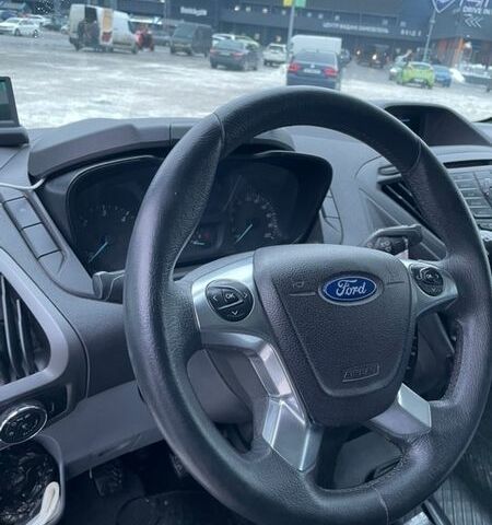 Белый Форд Транзит Кастом, объемом двигателя 2.2 л и пробегом 282 тыс. км за 12800 $, фото 10 на Automoto.ua