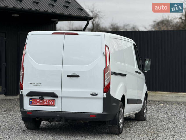 Білий Форд Транзит Кастом, об'ємом двигуна 2.2 л та пробігом 188 тис. км за 11399 $, фото 17 на Automoto.ua