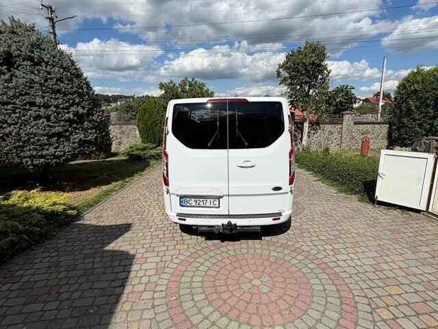 Білий Форд Транзит Кастом, об'ємом двигуна 2.2 л та пробігом 225 тис. км за 13500 $, фото 19 на Automoto.ua