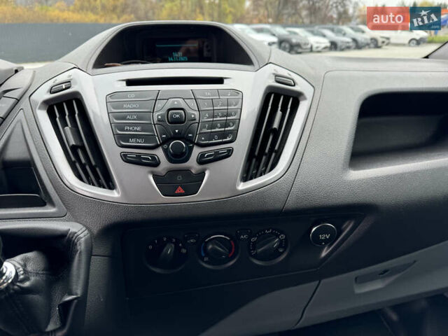 Білий Форд Транзит Кастом, об'ємом двигуна 2.2 л та пробігом 207 тис. км за 9900 $, фото 14 на Automoto.ua